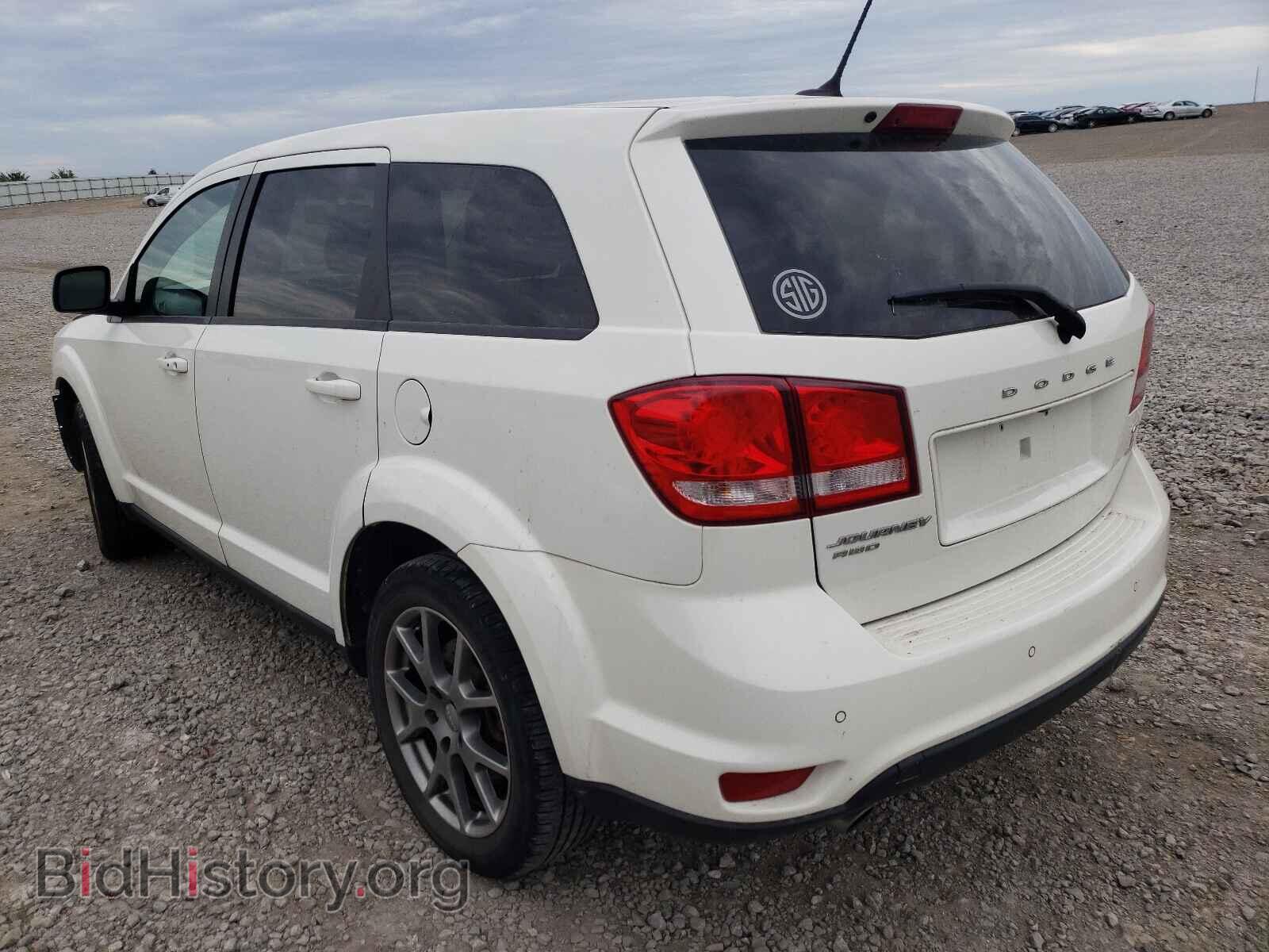 2017 DODGE JOURNEY - VIN: 3C4PDDEG6HT588274 - Фото 3