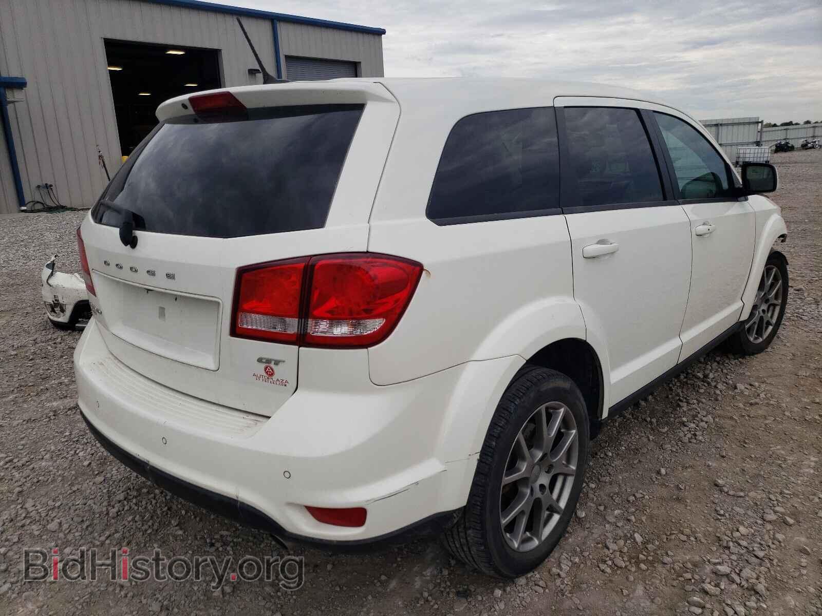 2017 DODGE JOURNEY - VIN: 3C4PDDEG6HT588274 - Фото 4