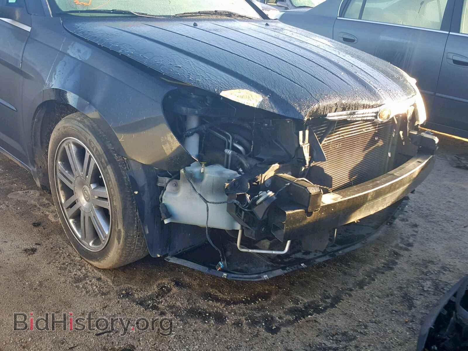 2008 CHRYSLER SEBRING - VIN: 1C3LC65M98N634932 - Фото 9