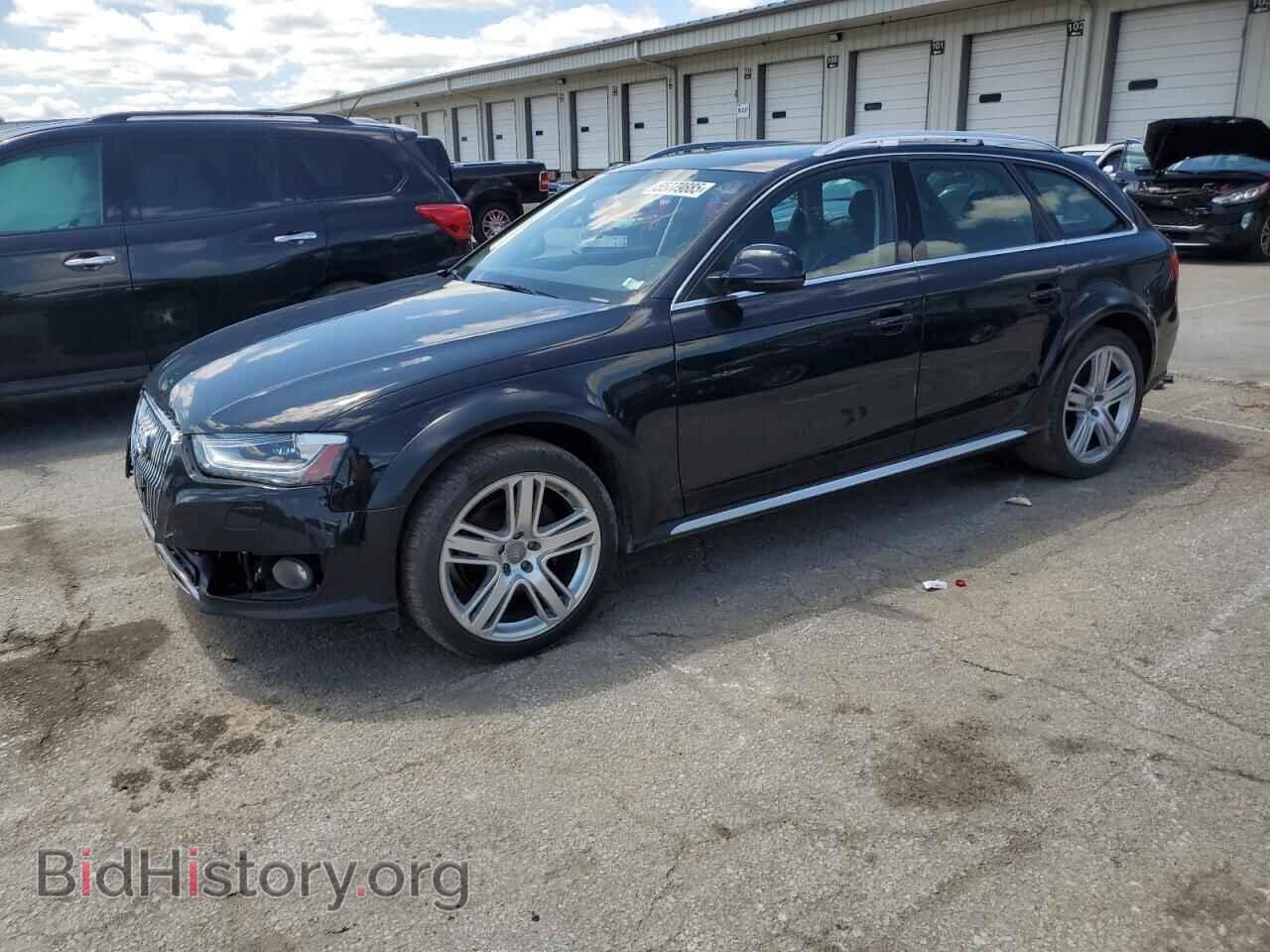 Фотография WA1VFAFL5DA165807 - AUDI A4 2013