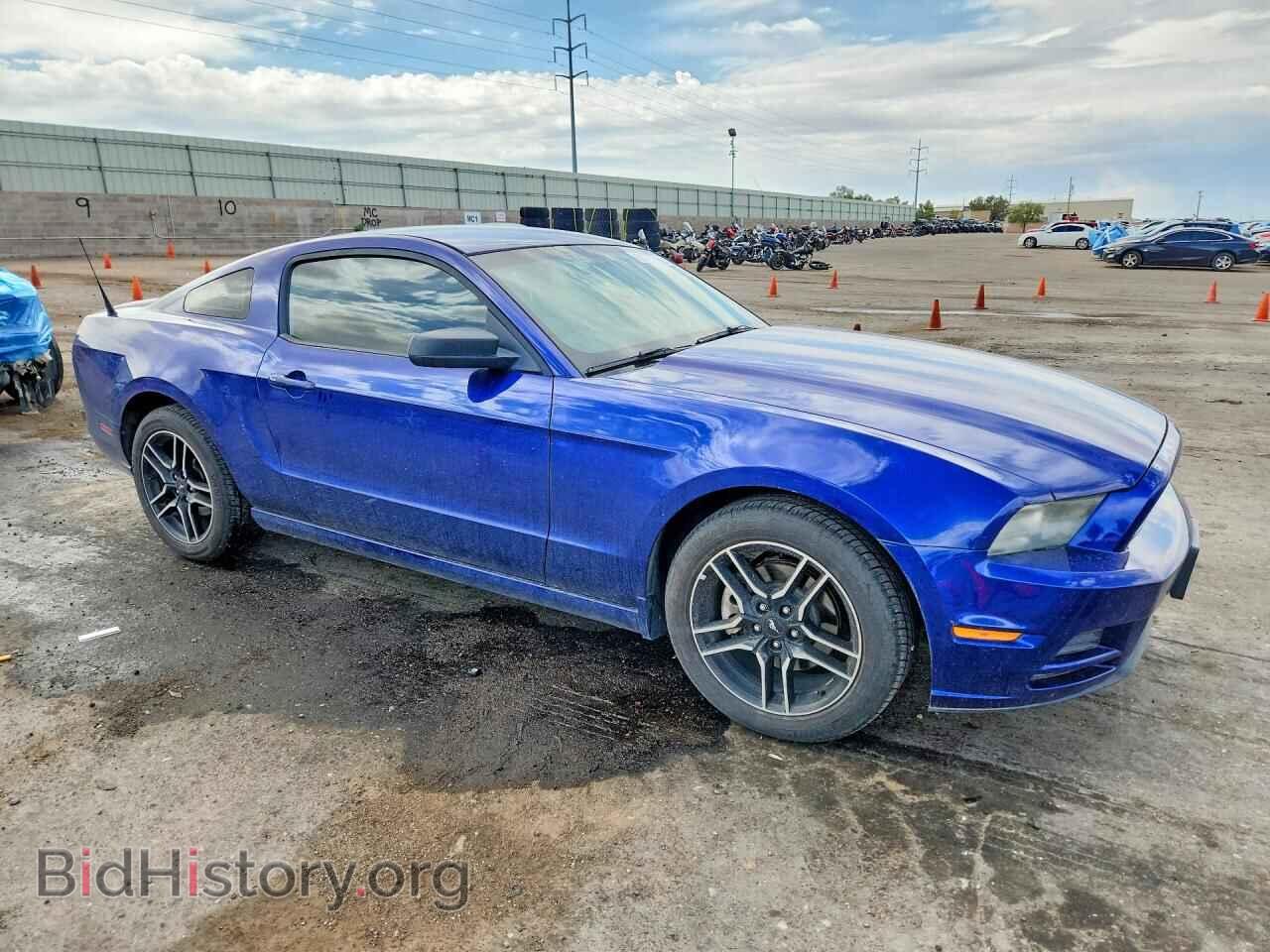 2013 FORD MUSTANG - VIN: 1ZVBP8AM5D5228988 - Photo 4