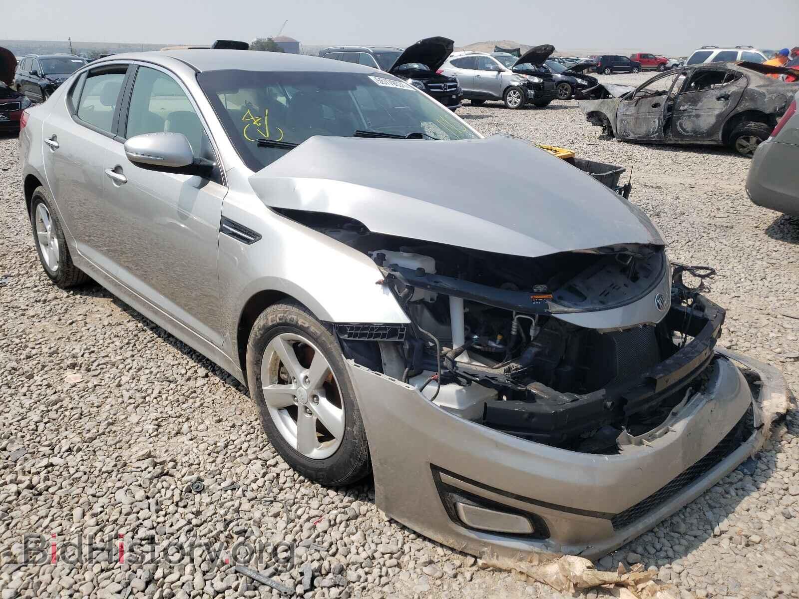 Photo KNAGM4A71F5547681 - KIA OPTIMA 2015