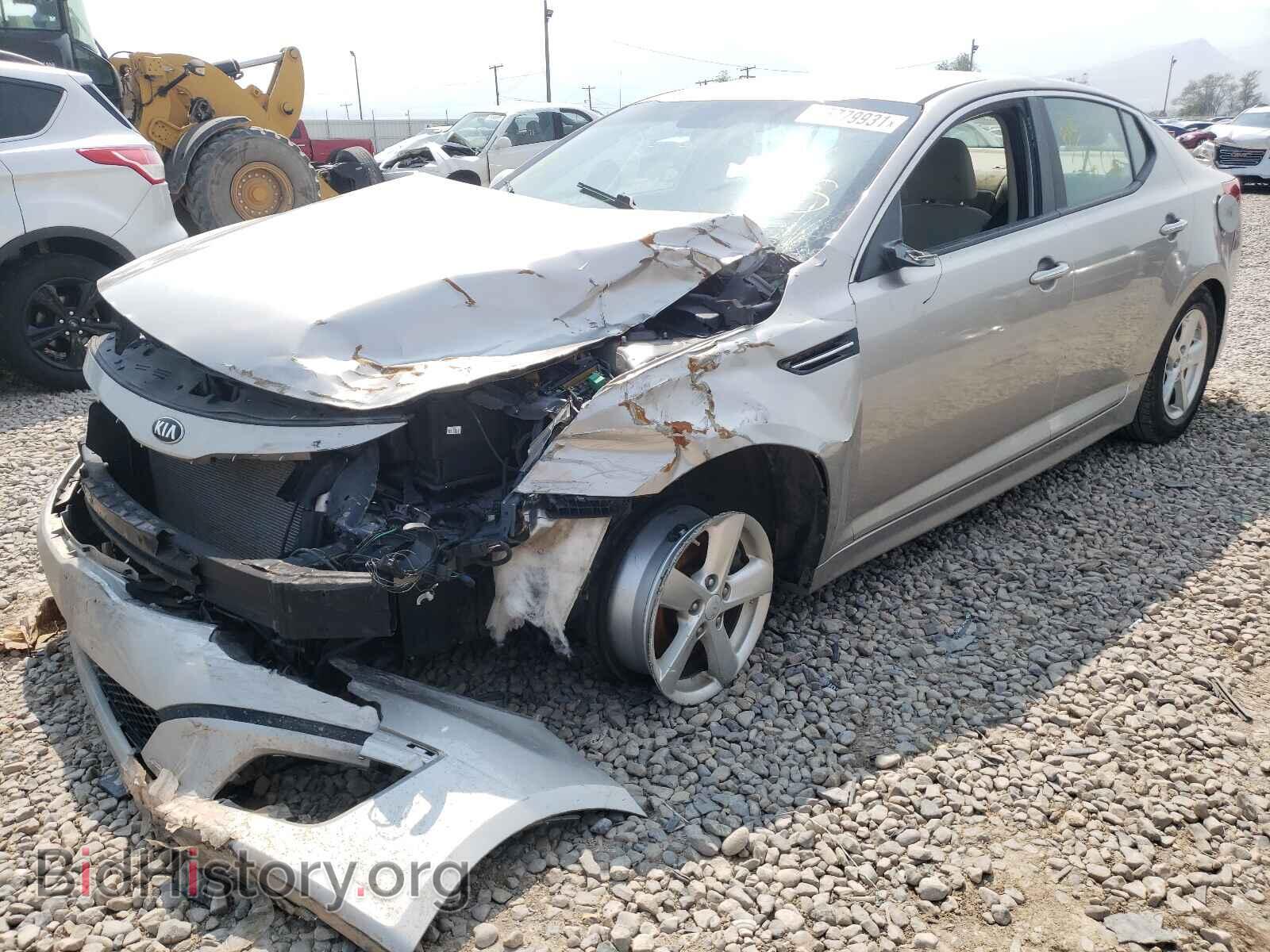 2015 KIA OPTIMA - VIN: KNAGM4A71F5547681 - Photo 2