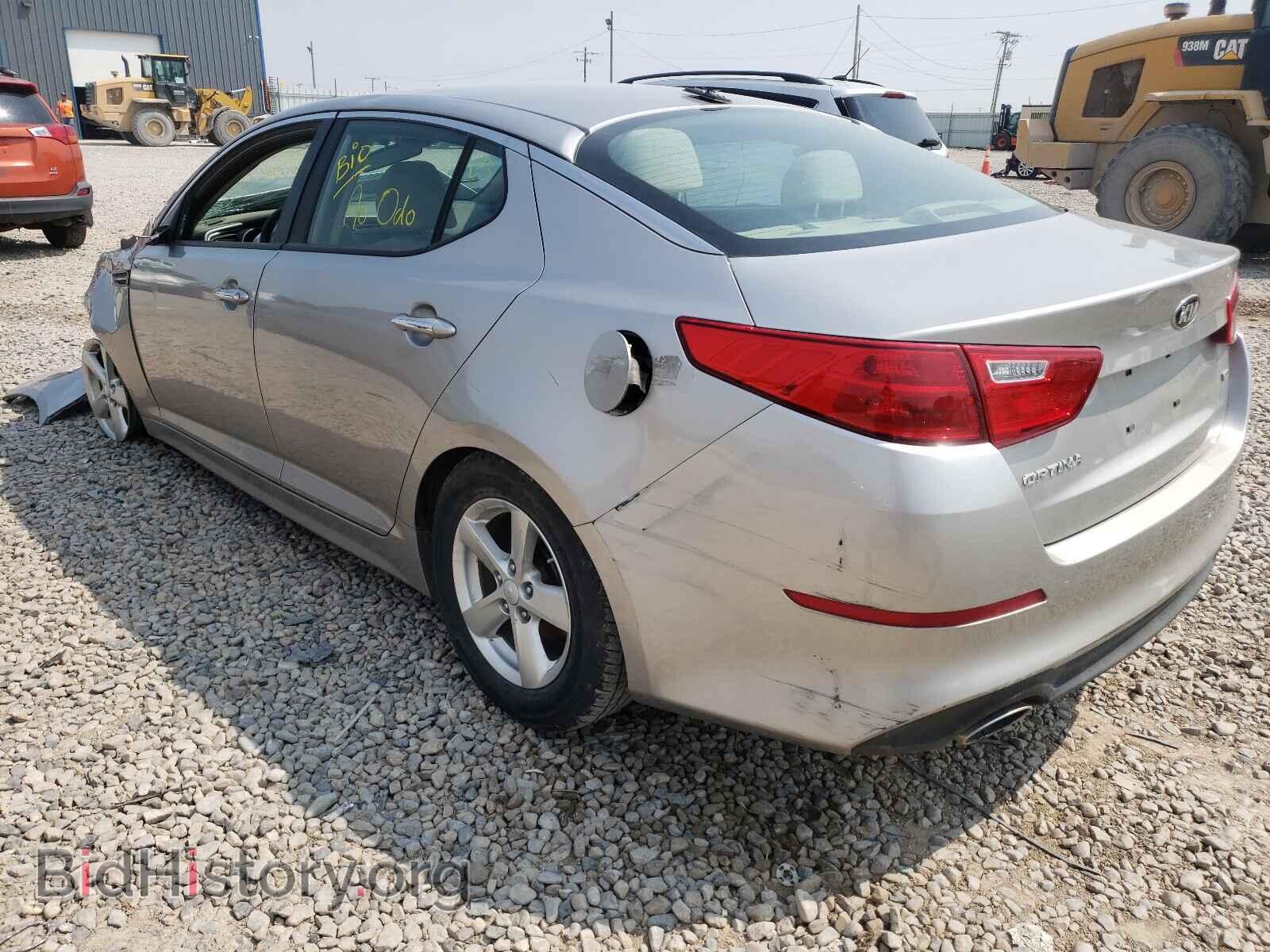 2015 KIA OPTIMA - VIN: KNAGM4A71F5547681 - Photo 3