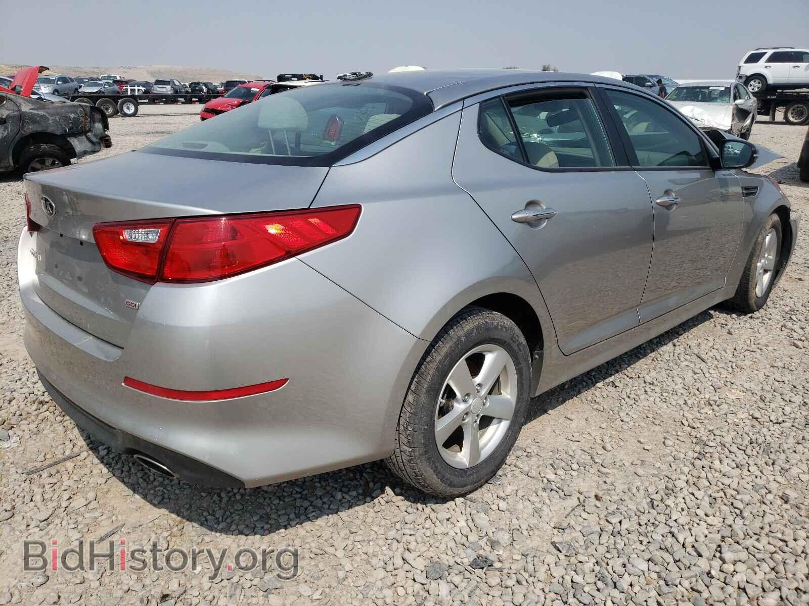 2015 KIA OPTIMA - VIN: KNAGM4A71F5547681 - Photo 4