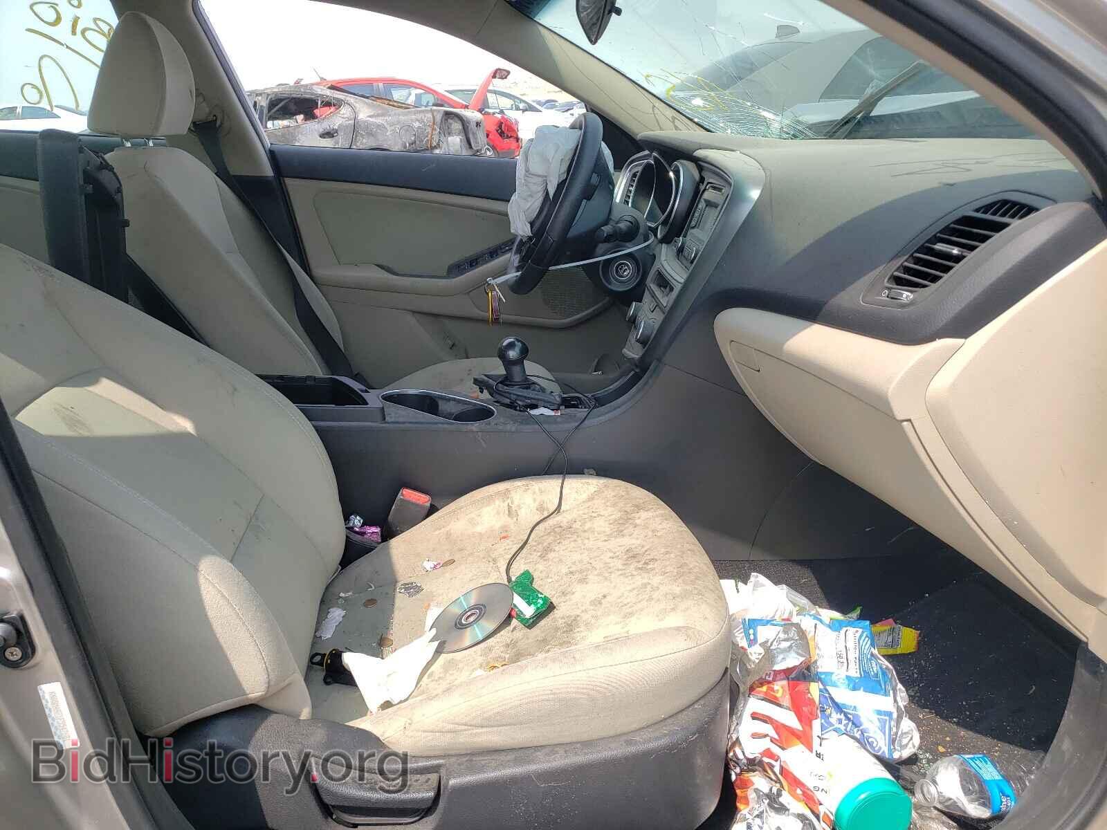 2015 KIA OPTIMA - VIN: KNAGM4A71F5547681 - Photo 5