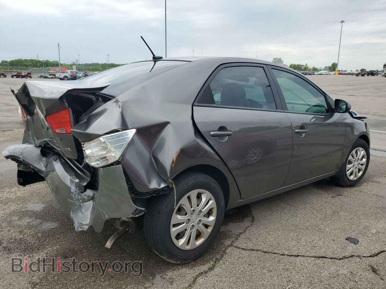 2013 KIA FORTE - VIN: KNAFU4A21D5703263 - Фото 3