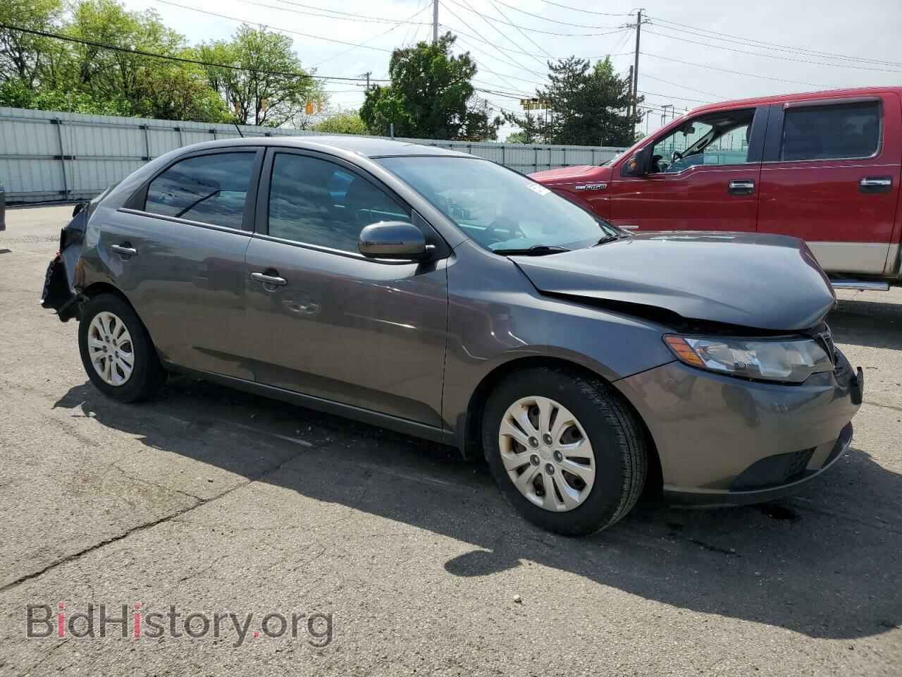 2013 KIA FORTE - VIN: KNAFU4A21D5703263 - Фото 4
