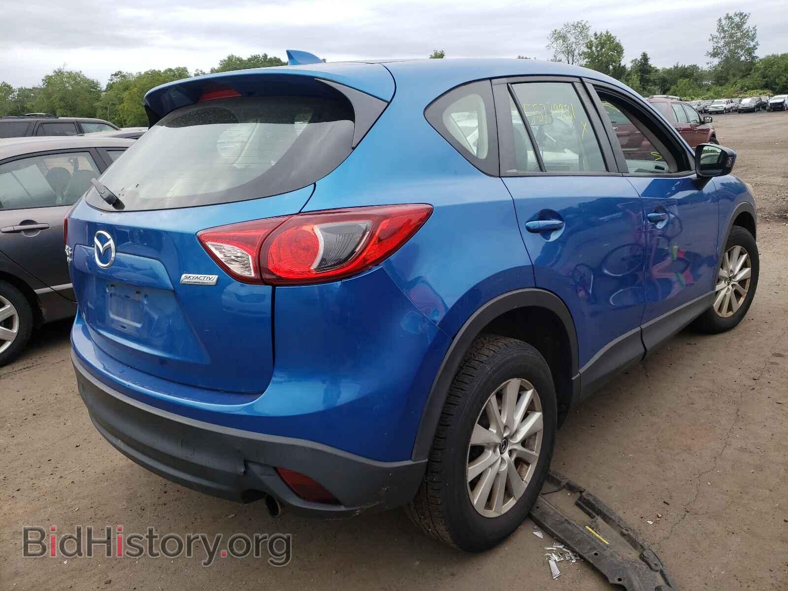 2013 MAZDA CX-5 - VIN: JM3KE4BE0D0162105 - Фото 4
