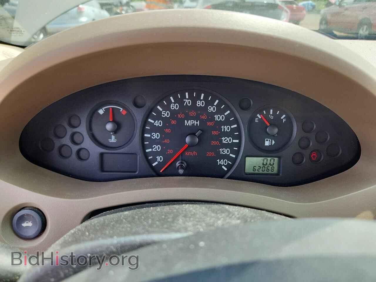 2007 FORD FOCUS - VIN: 1FAHP34N47W260923 - Фото 9