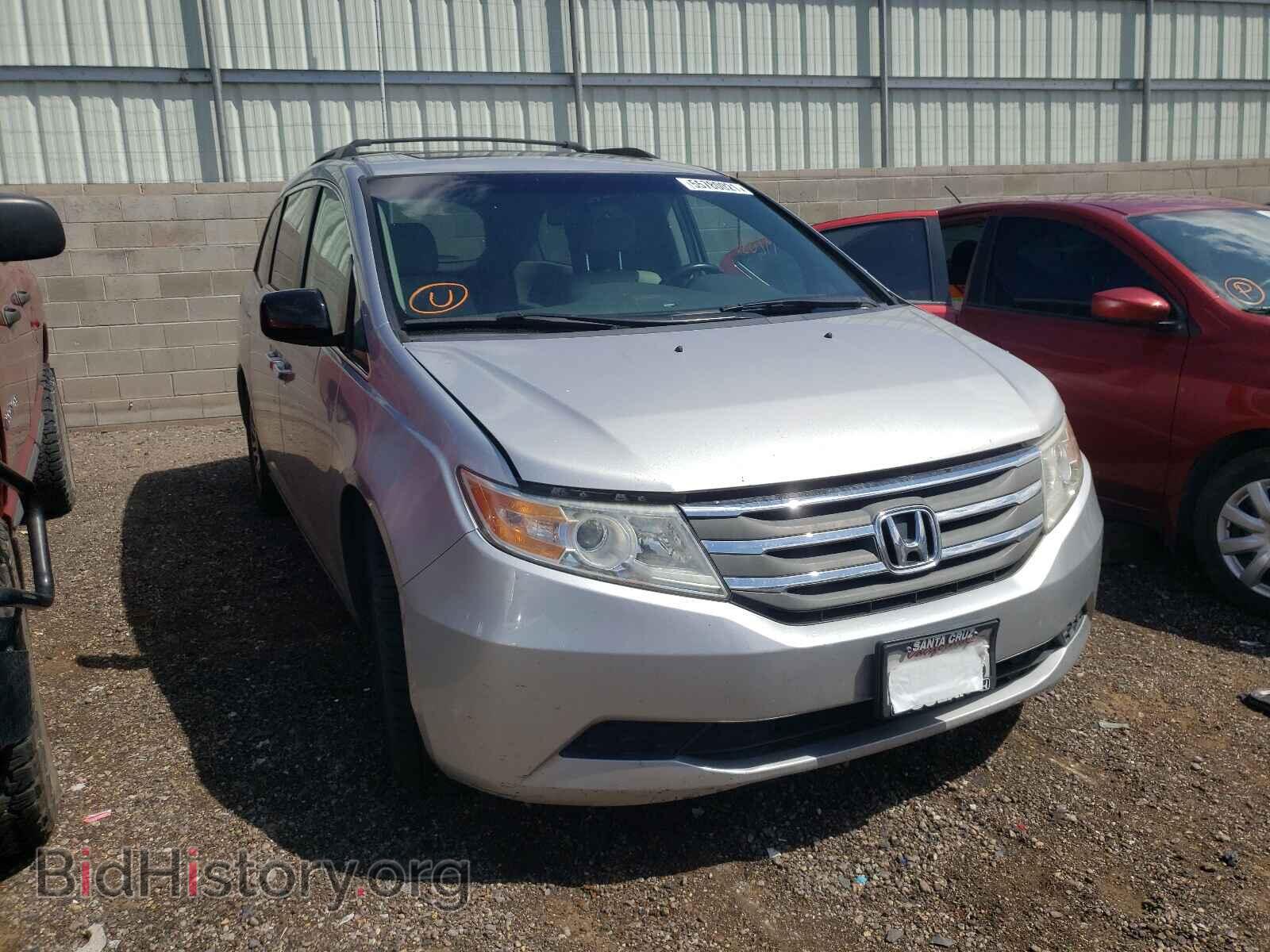 Photo 5FNRL5H69CB111723 - HONDA ODYSSEY 2012