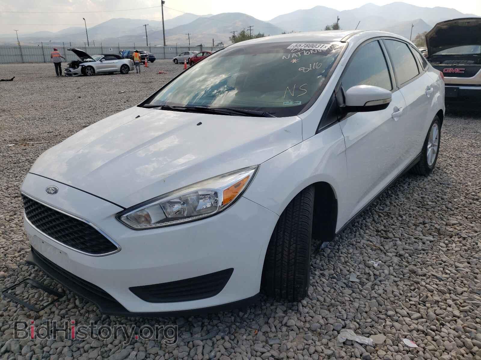 2016 FORD FOCUS - VIN: 1FADP3F26GL294171 - Фото 2