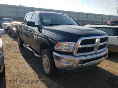 2014 RAM 2500 2500 SLT, black — VIN 3C6TR5DT5EG236237, Copart