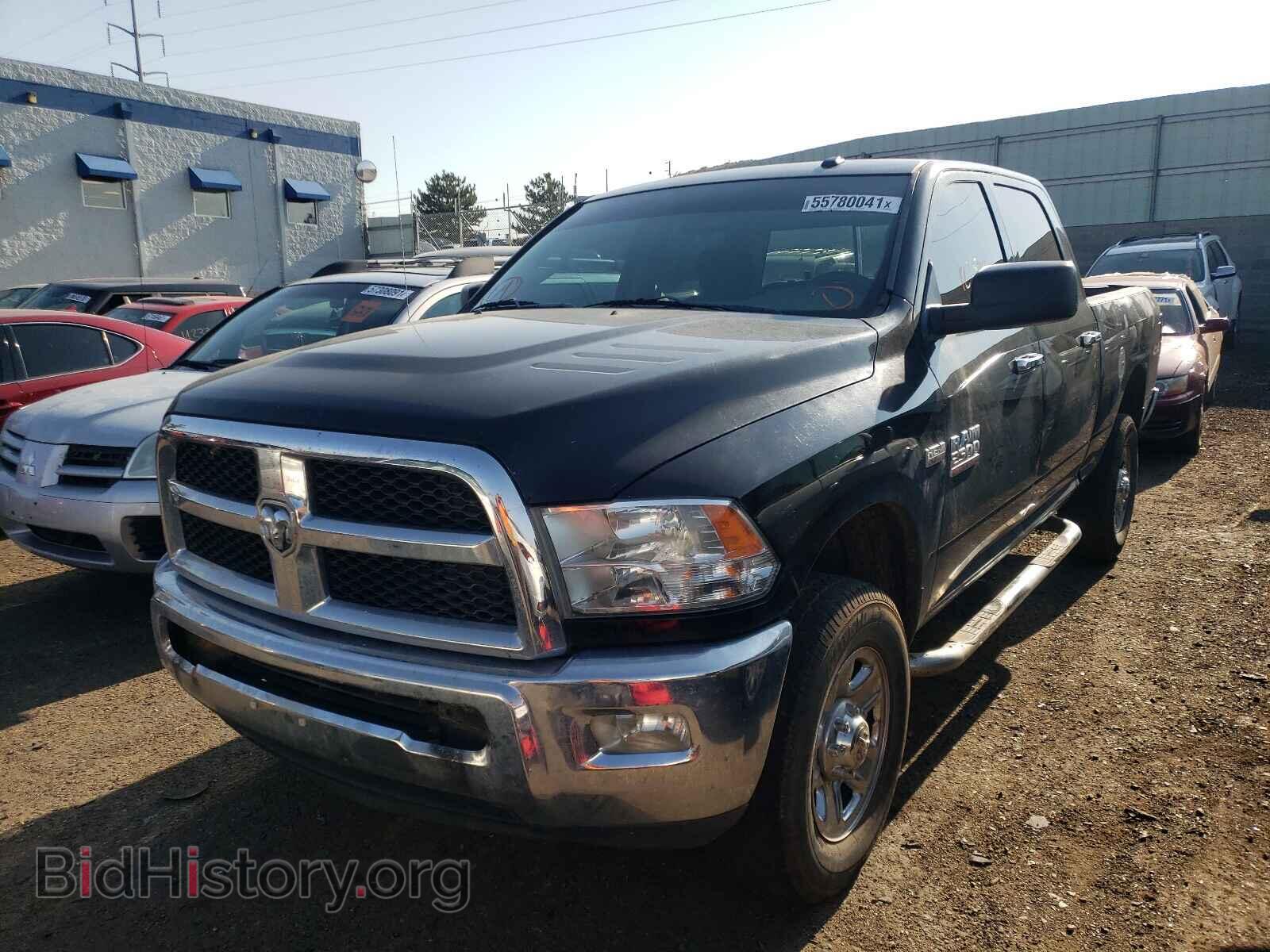2014 RAM 2500 - VIN: 3C6TR5DT5EG236237 - Фото 2