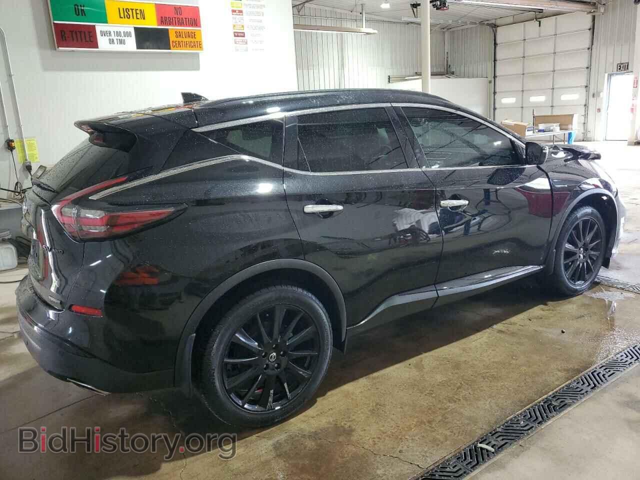 2022 NISSAN MURANO - VIN: 5N1AZ2BS8NC128217 - Фото 3