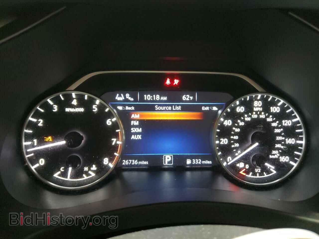 2022 NISSAN MURANO - VIN: 5N1AZ2BS8NC128217 - Фото 9