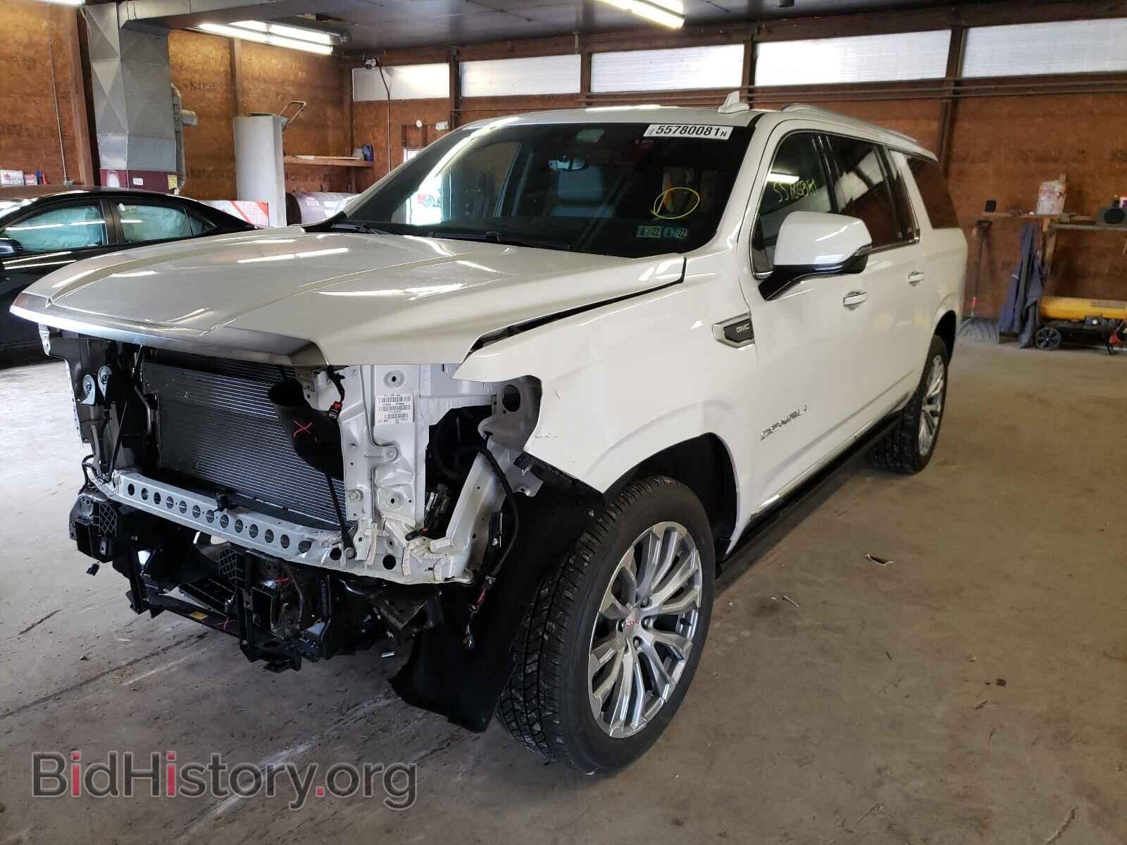 2021 GMC YUKON - VIN: 1GKS2JKL3MR344783 - Фото 2