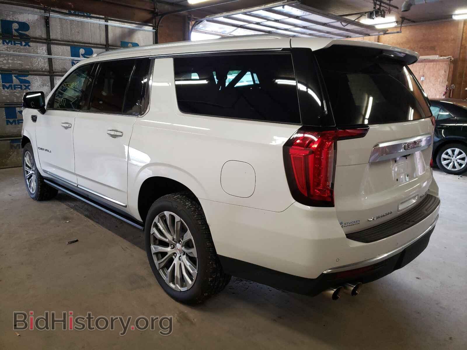 2021 GMC YUKON - VIN: 1GKS2JKL3MR344783 - Фото 3