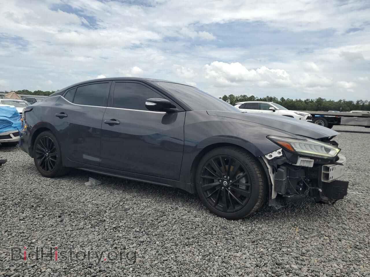 2021 NISSAN MAXIMA - VIN: 1N4AA6FV6MC504909 - Фото 4
