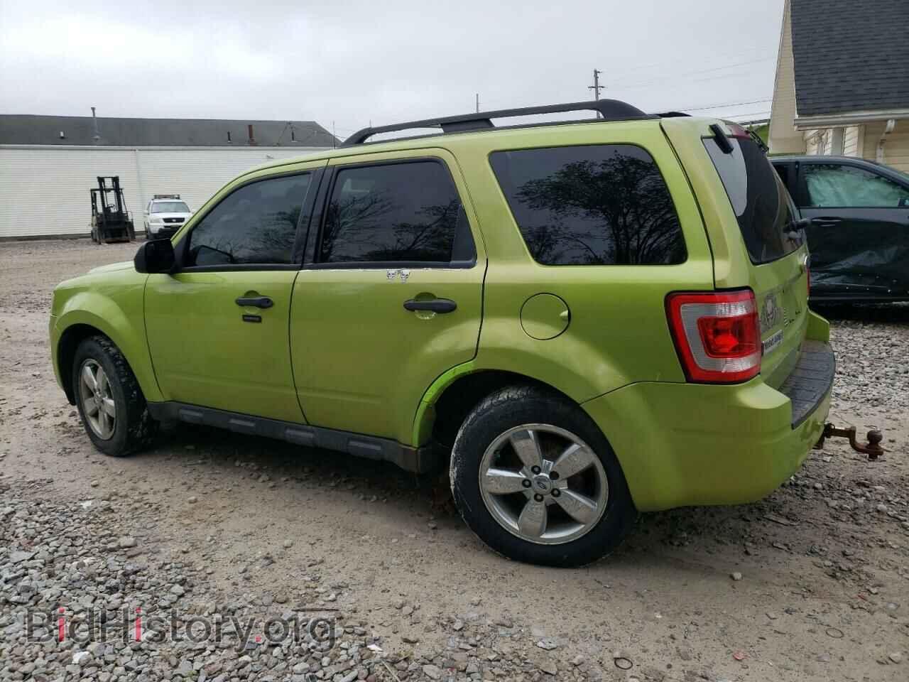 2012 FORD ESCAPE - VIN: 1FMCU9DG7CKA20036 - Фото 2