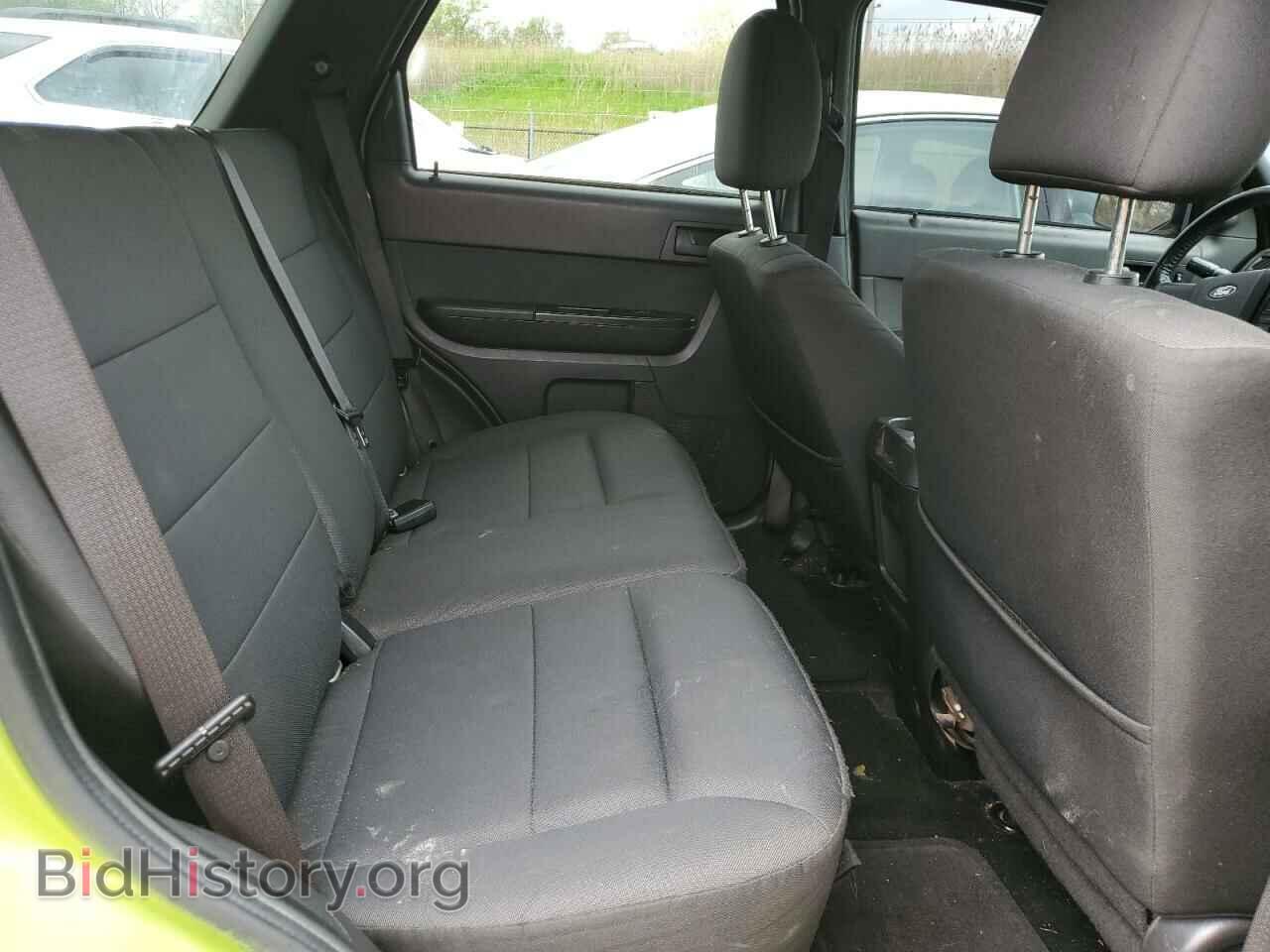 2012 FORD ESCAPE - VIN: 1FMCU9DG7CKA20036 - Фото 11