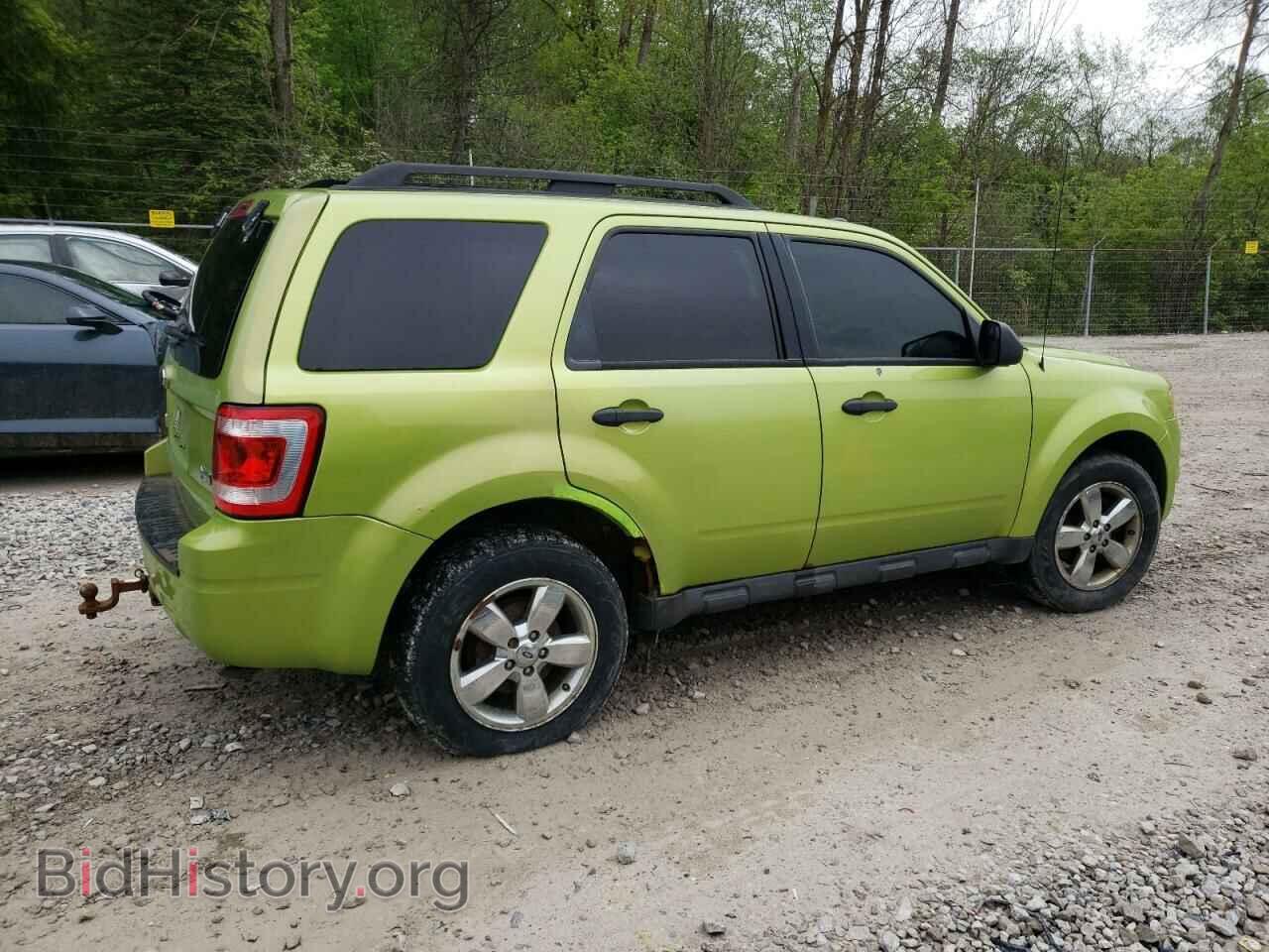 2012 FORD ESCAPE - VIN: 1FMCU9DG7CKA20036 - Фото 3