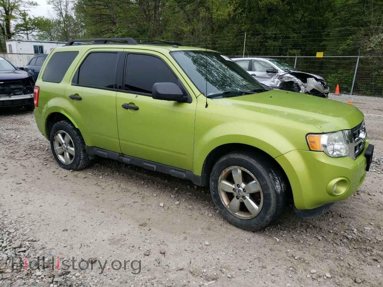 2012 FORD ESCAPE - VIN: 1FMCU9DG7CKA20036 - Фото 4
