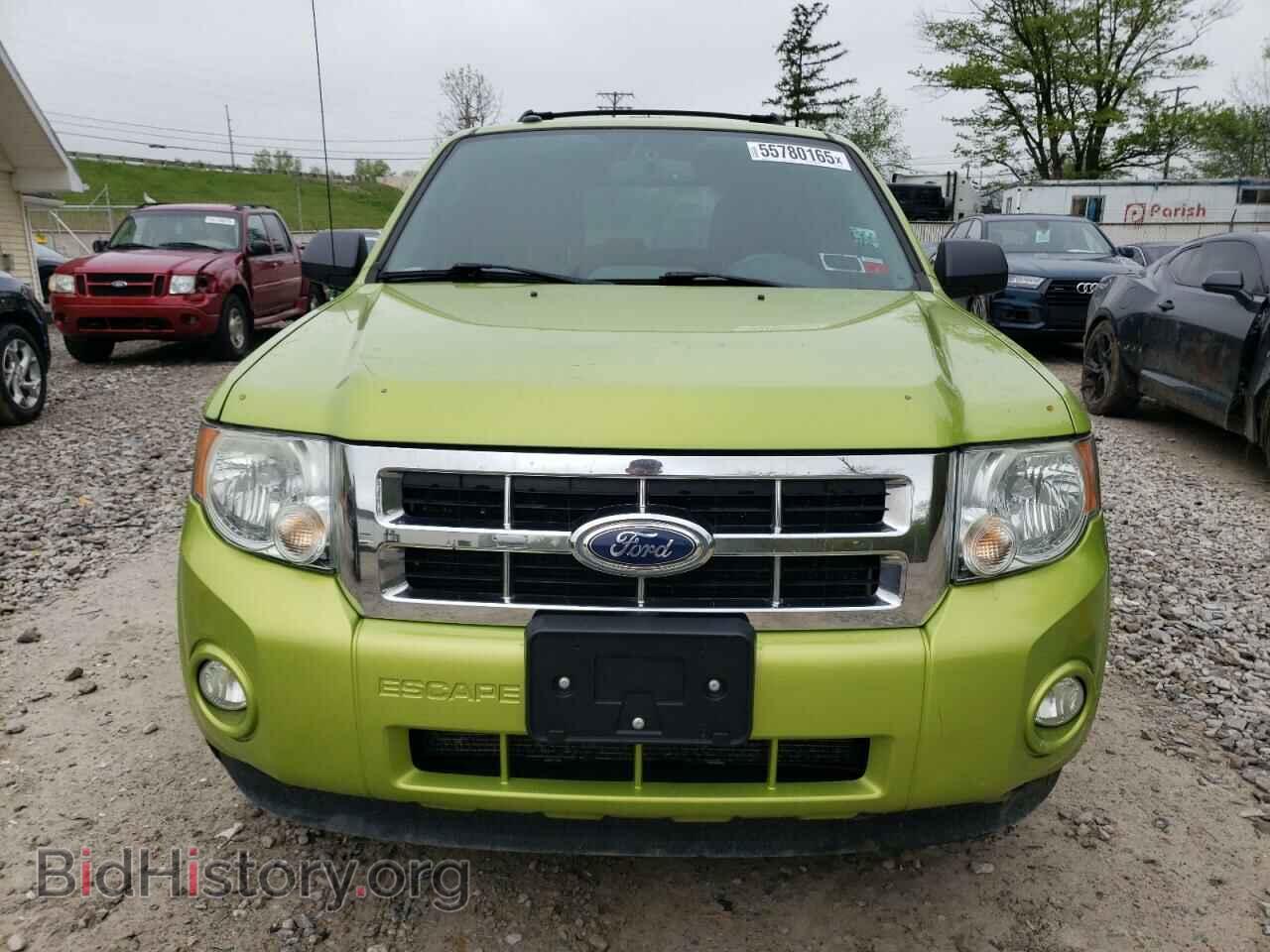 2012 FORD ESCAPE - VIN: 1FMCU9DG7CKA20036 - Фото 5