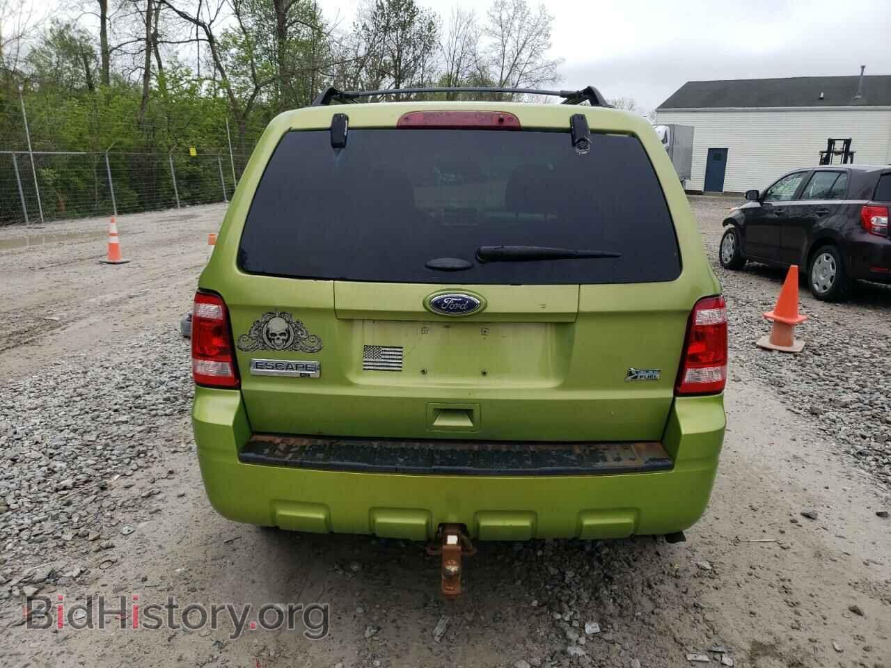 2012 FORD ESCAPE - VIN: 1FMCU9DG7CKA20036 - Фото 6