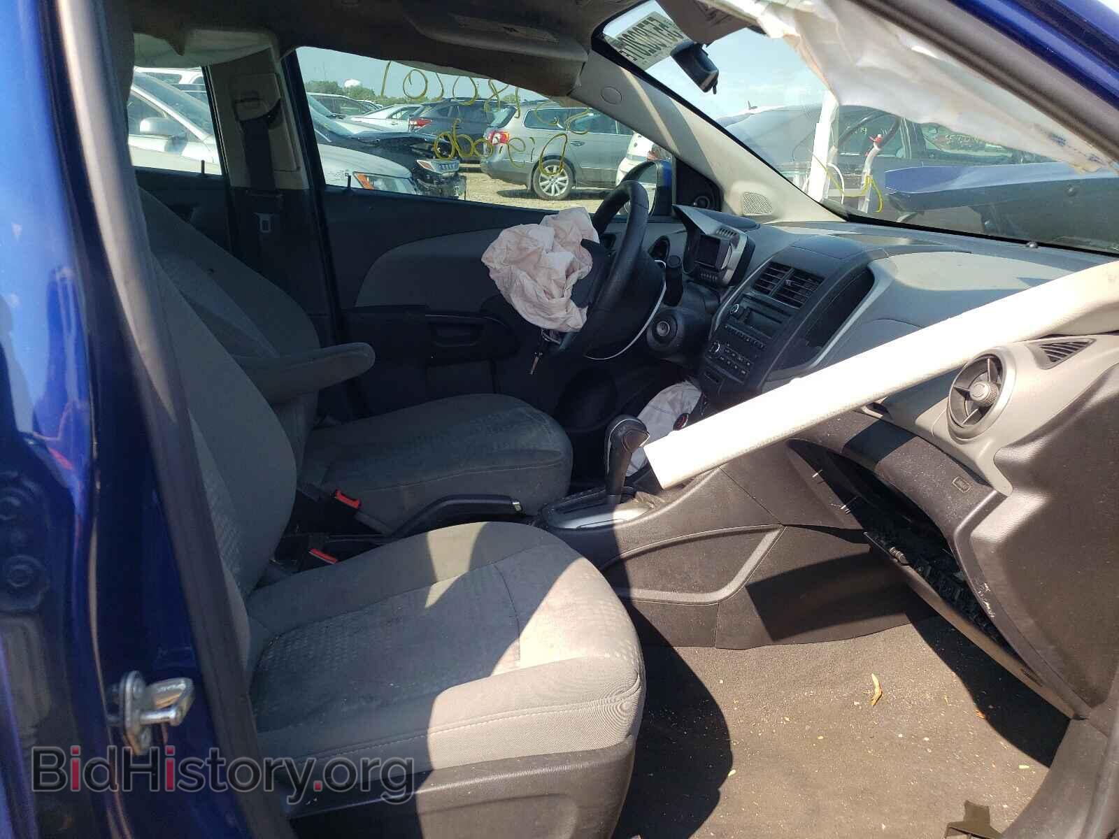 2014 CHEVROLET SONIC - VIN: 1G1JA5SH0E4170613 - Фото 5