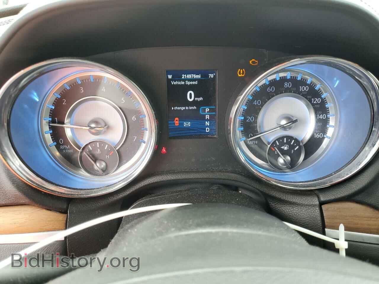 2013 CHRYSLER 300 - VIN: 2C3CCADT3DH621706 - Фото 9