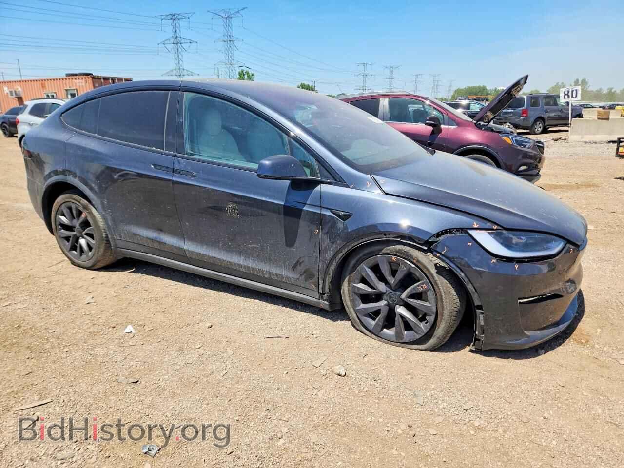 2025 TESLA MODEL X - VIN: 7SAXCDE51SF466125 - Photo 4