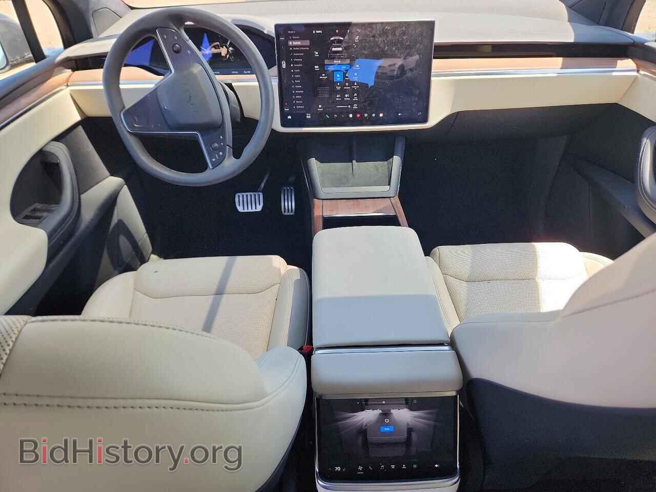 2025 TESLA MODEL X - VIN: 7SAXCDE51SF466125 - Photo 8