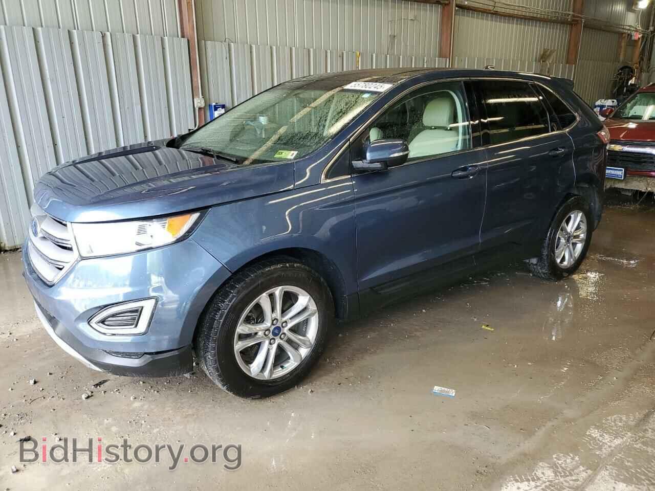 Photo 2FMPK4J99JBB03751 - FORD EDGE 2018