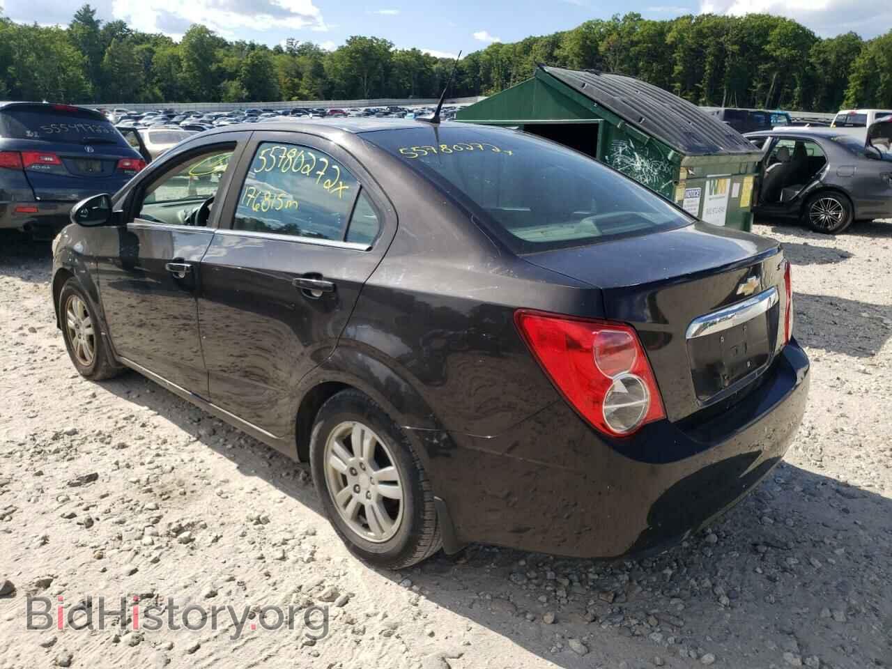 2014 CHEVROLET SONIC - VIN: 1G1JD5SG9E4183813 - Фото 3