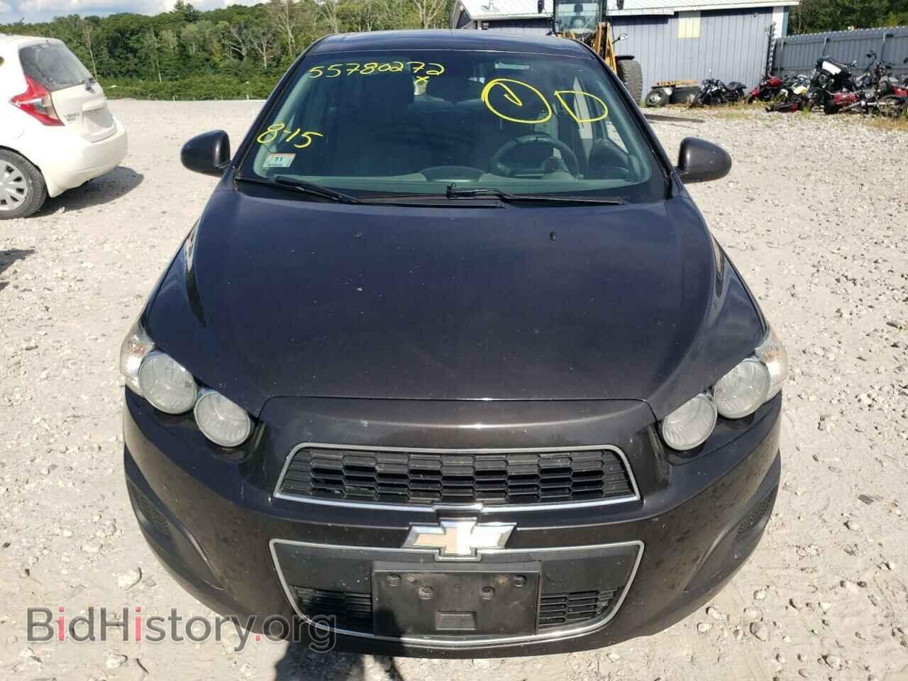 2014 CHEVROLET SONIC - VIN: 1G1JD5SG9E4183813 - Фото 9