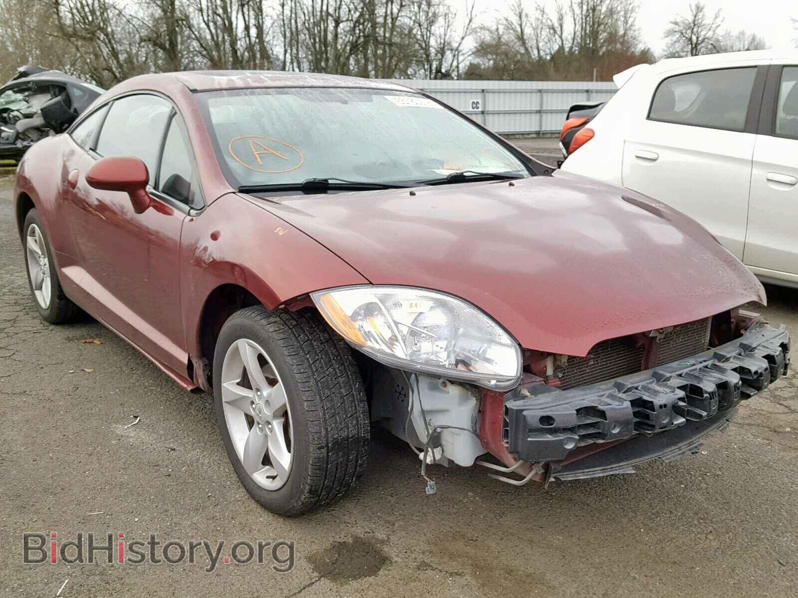 Photo 4A3AK24F57E048144 - MITSUBISHI ECLIPSE 2007