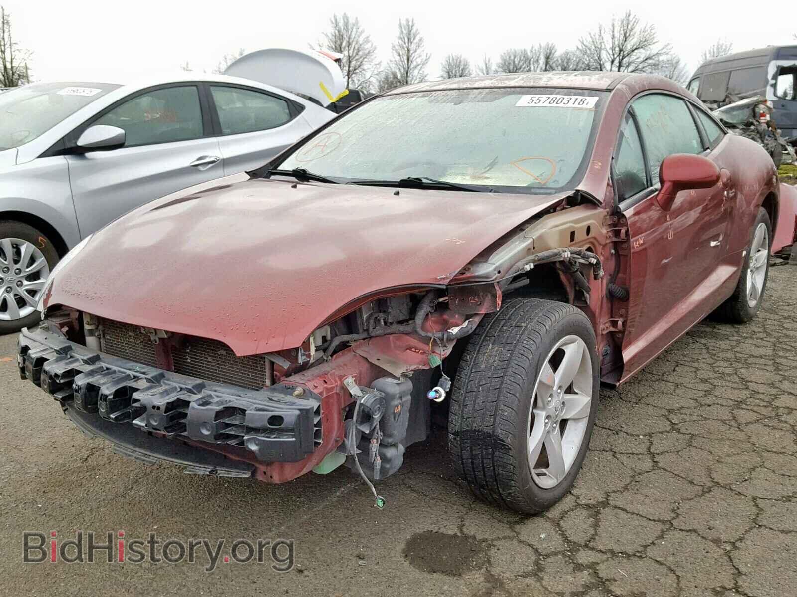 2007 MITSUBISHI ECLIPSE - VIN: 4A3AK24F57E048144 - Photo 2