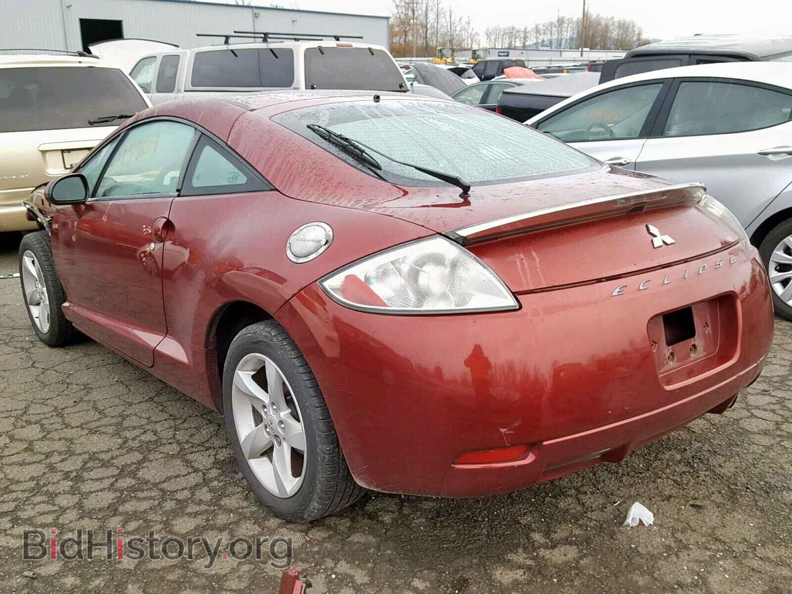 2007 MITSUBISHI ECLIPSE - VIN: 4A3AK24F57E048144 - Photo 3