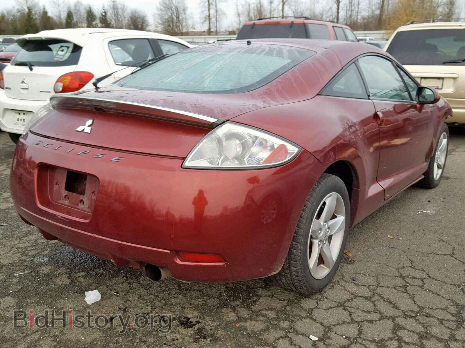 2007 MITSUBISHI ECLIPSE - VIN: 4A3AK24F57E048144 - Photo 4