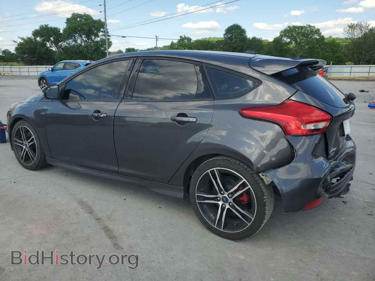 2017 FORD FOCUS - VIN: 1FADP3L95HL256370 - Фото 2