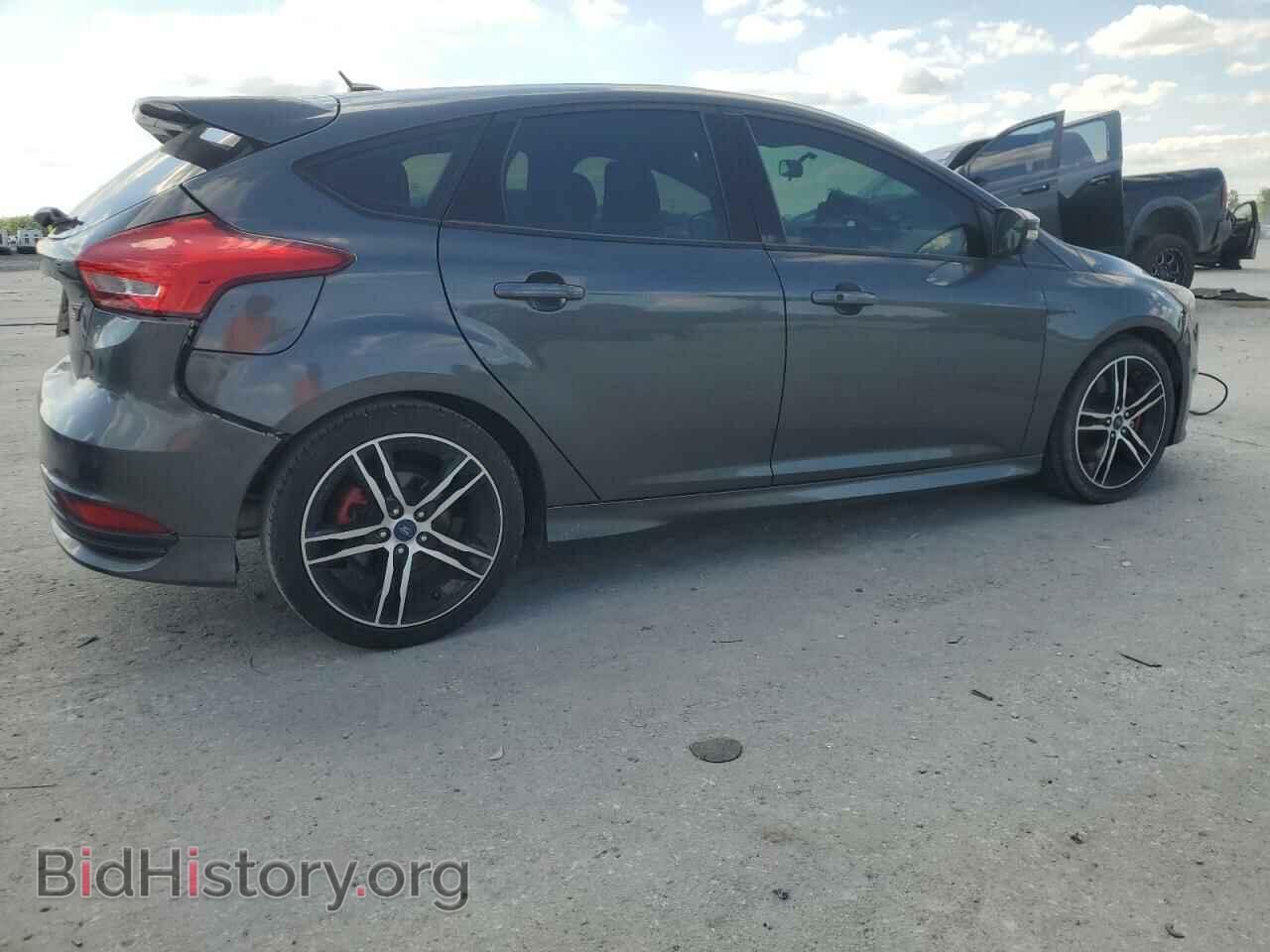 2017 FORD FOCUS - VIN: 1FADP3L95HL256370 - Фото 3
