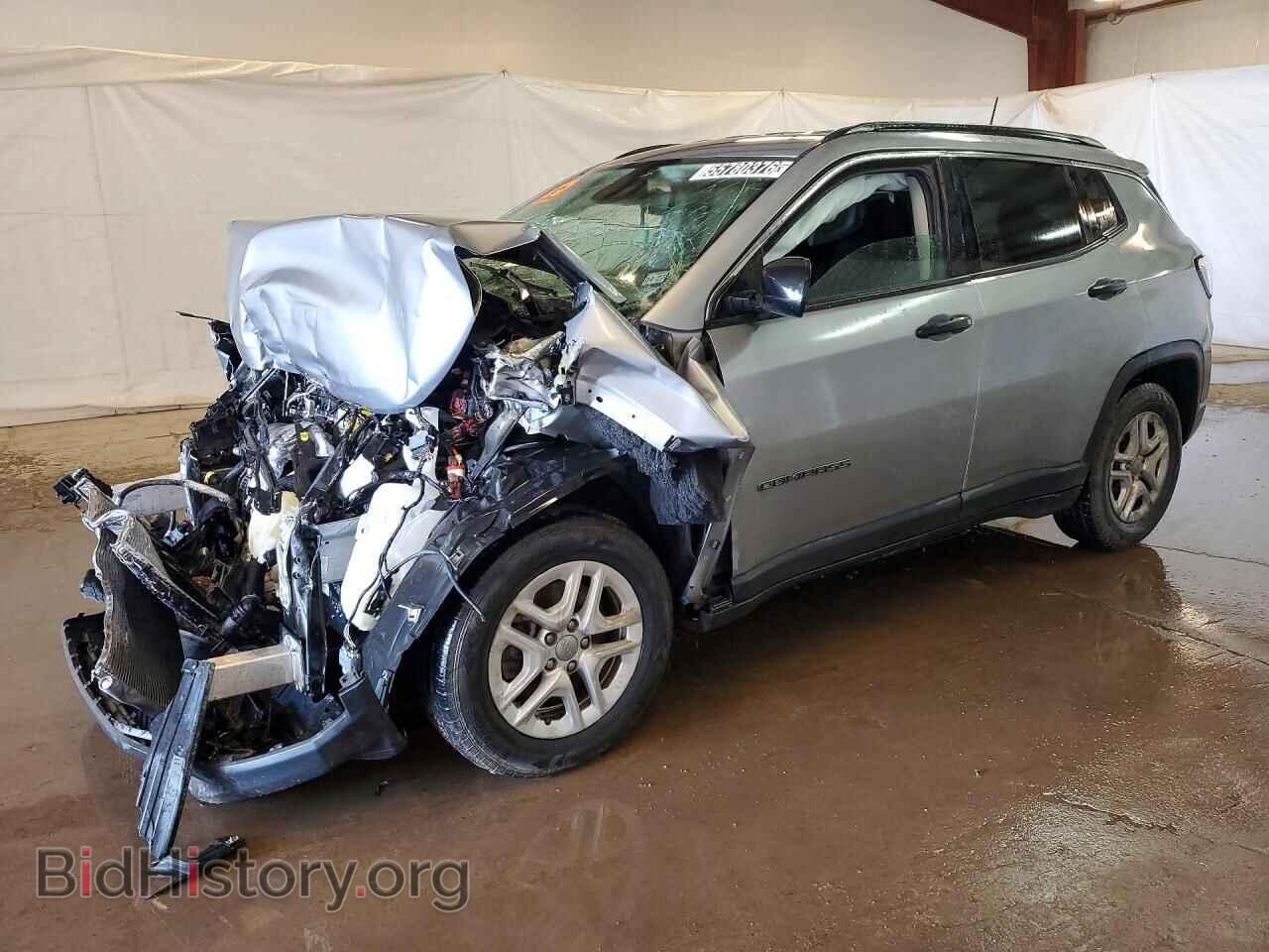 Фотография 3C4NJCAB7MT560434 - JEEP COMPASS 2021
