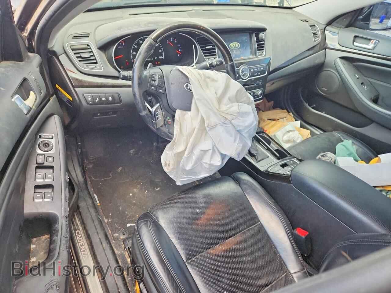 2014 KIA CADENZA - VIN: KNALN4D72E5125781 - Фото 8