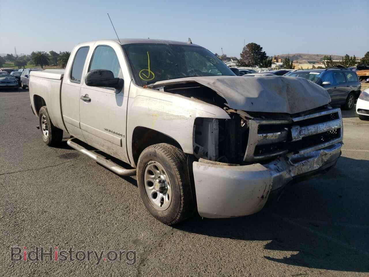 Photo 1GCEC19C48Z332661 - CHEVROLET SILVERADO 2008