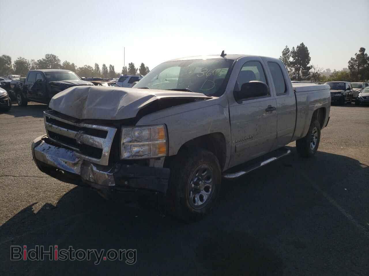 2008 CHEVROLET SILVERADO - VIN: 1GCEC19C48Z332661 - Фото 2