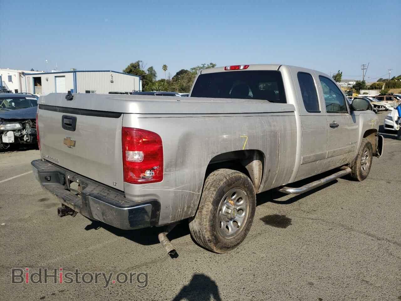 2008 CHEVROLET SILVERADO - VIN: 1GCEC19C48Z332661 - Фото 4