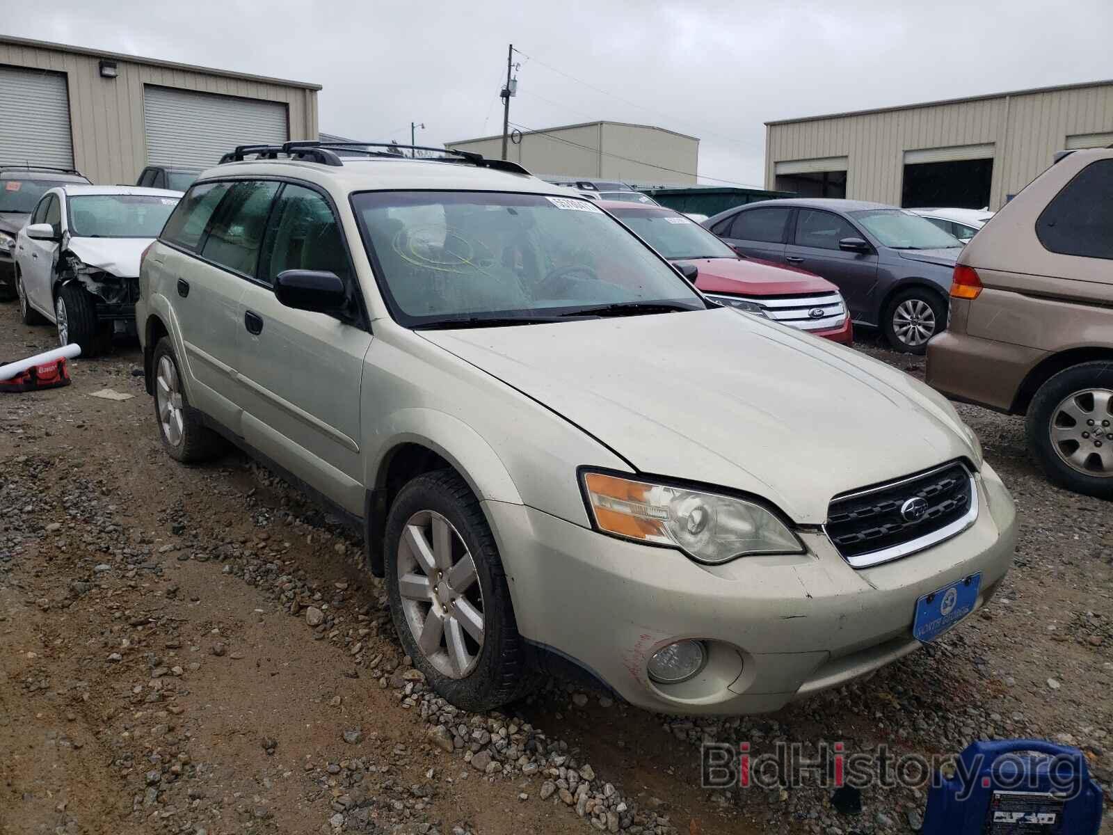 Photo 4S4BP61C277305755 - SUBARU LEGACY 2007