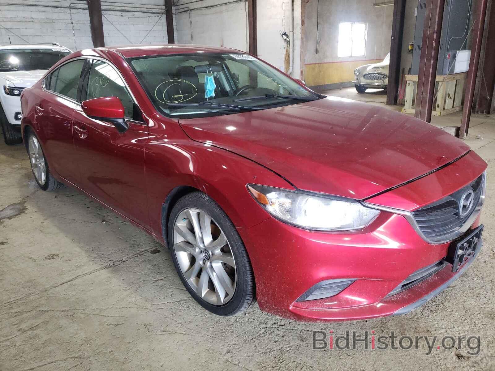 Photo JM1GJ1V69E1157915 - MAZDA 6 2014