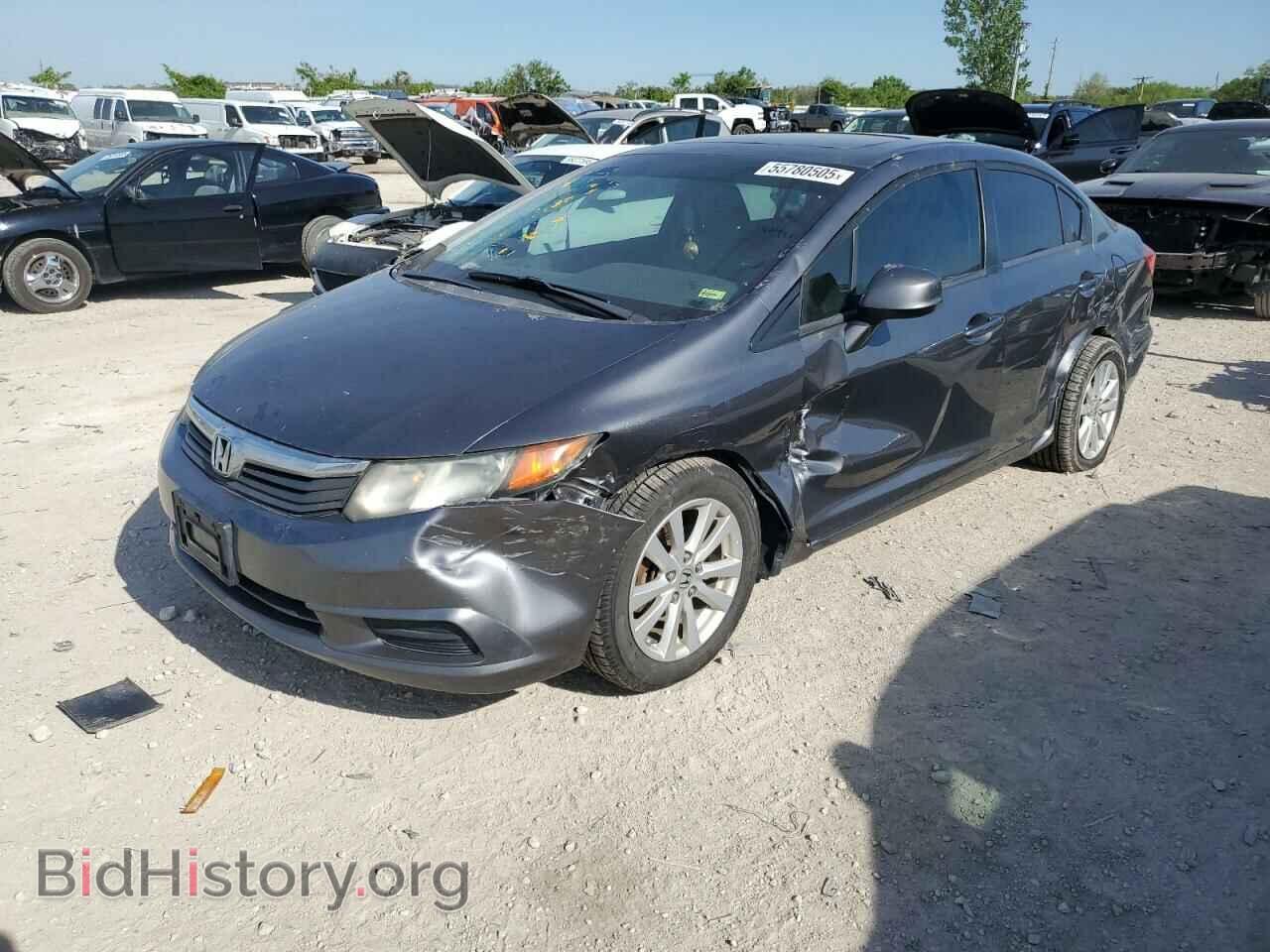 Фотография 2HGFB2F89CH310033 - HONDA CIVIC 2012